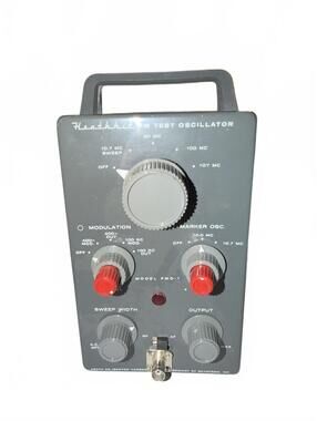 Heathkit FM Test Oscillator Model FMO-1 UNTESTED